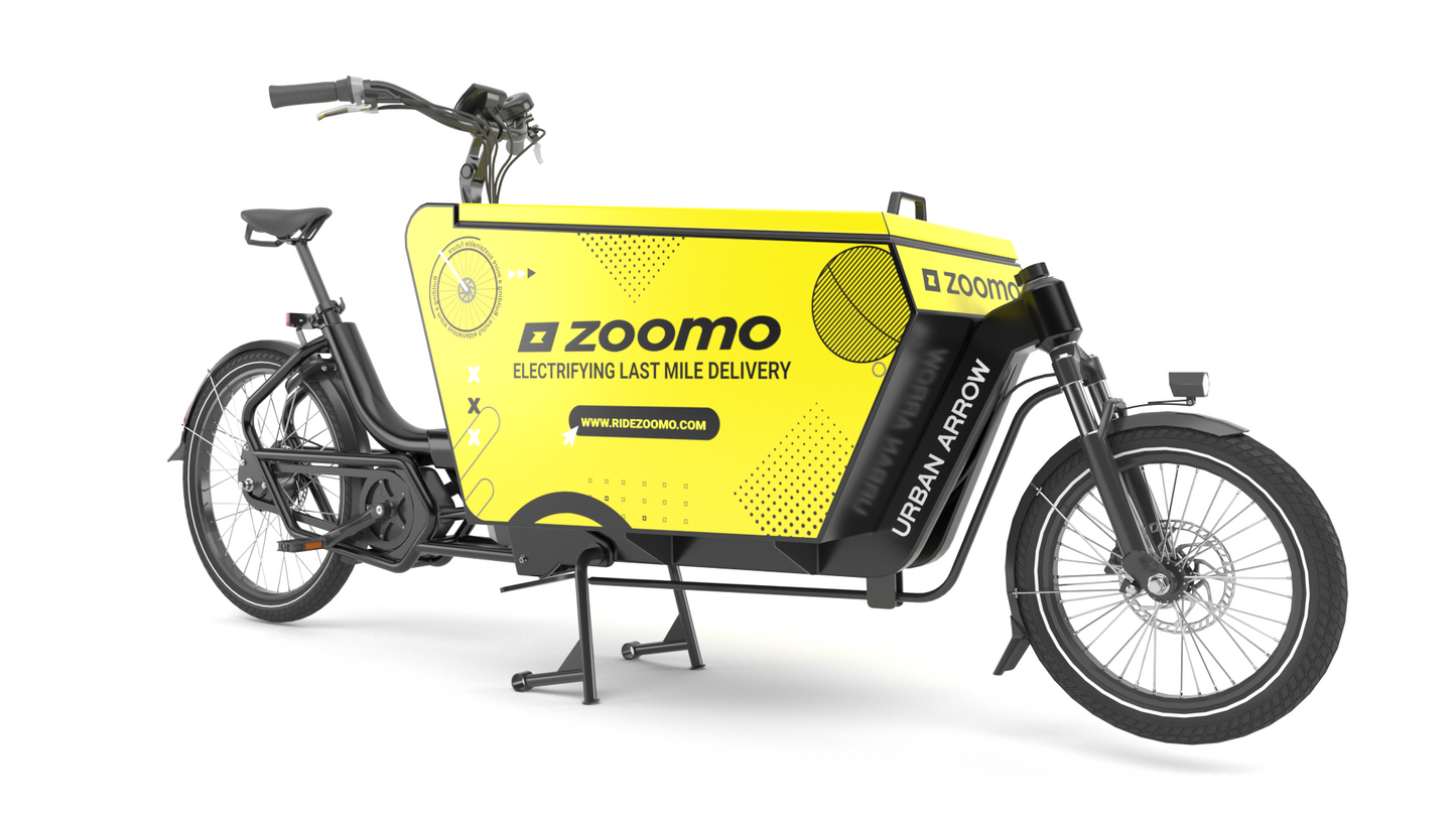 Zoomo Cargo E-bike