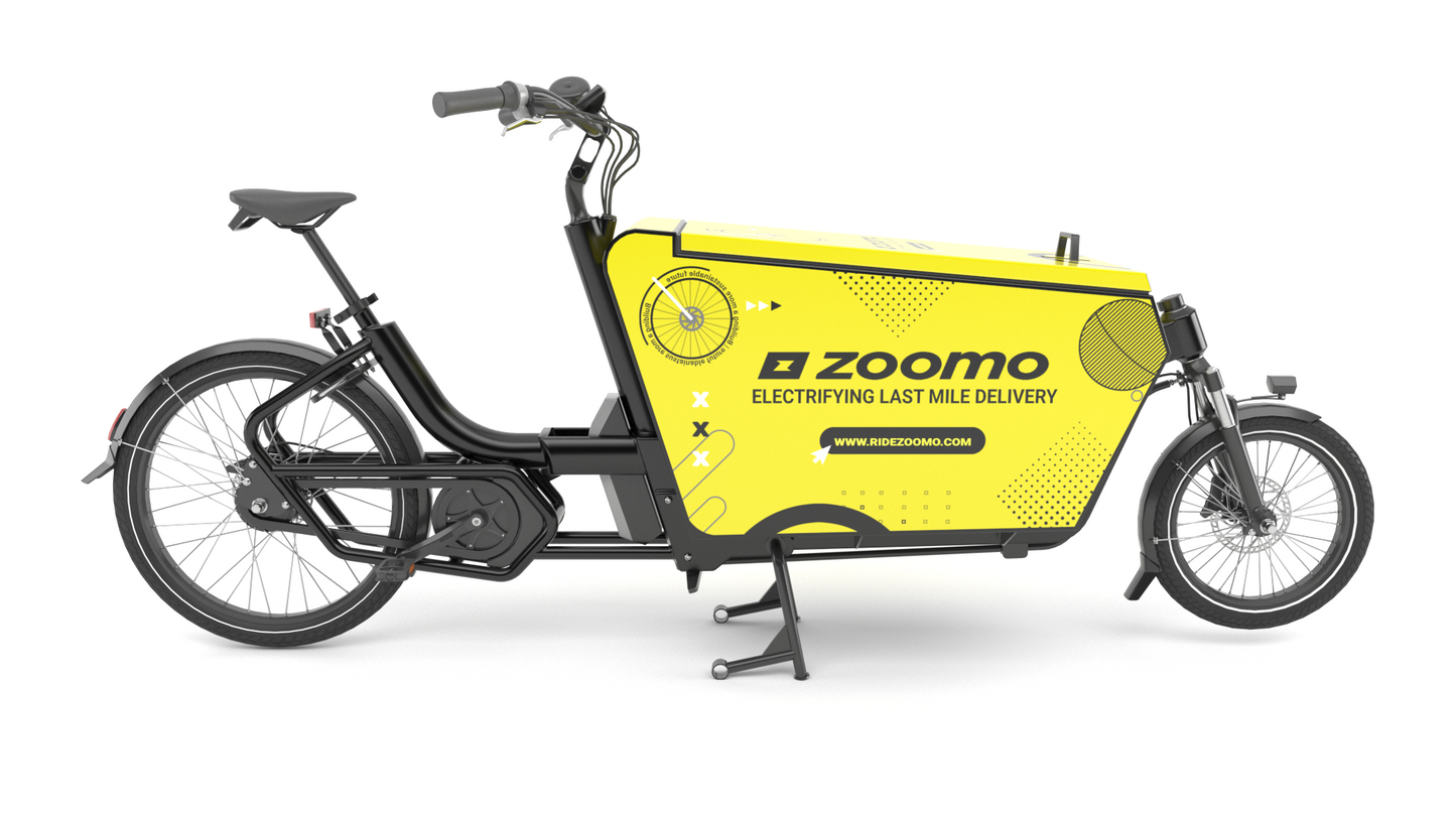 Zoomo Cargo E-bike