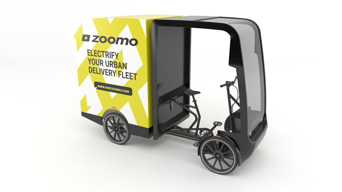 Zoomo Delivery bike