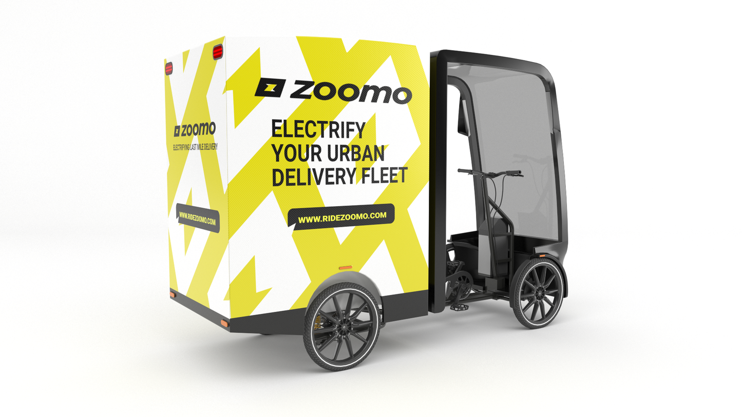 Zoomo Delivery bike