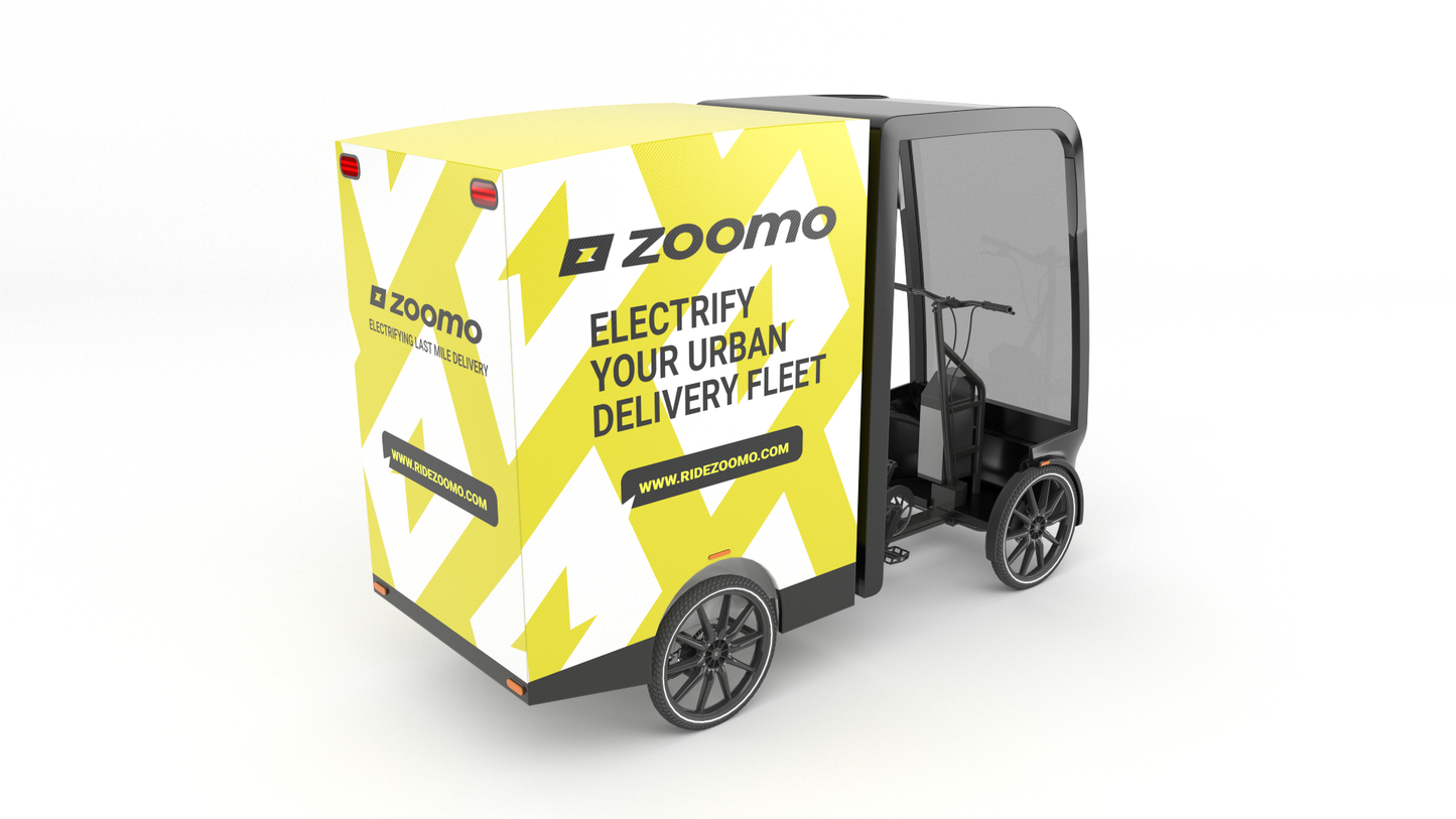 Zoomo Delivery bike