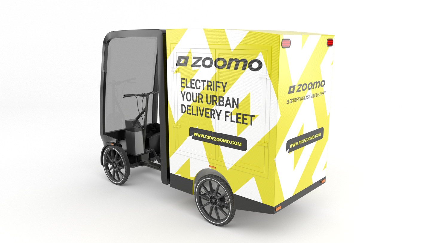 Zoomo Delivery bike