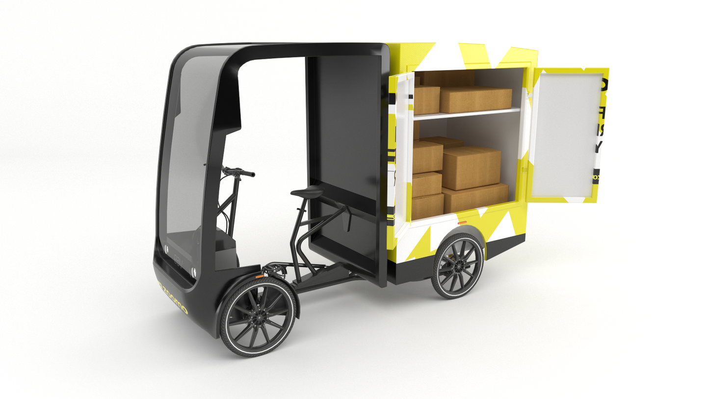 Zoomo Delivery bike