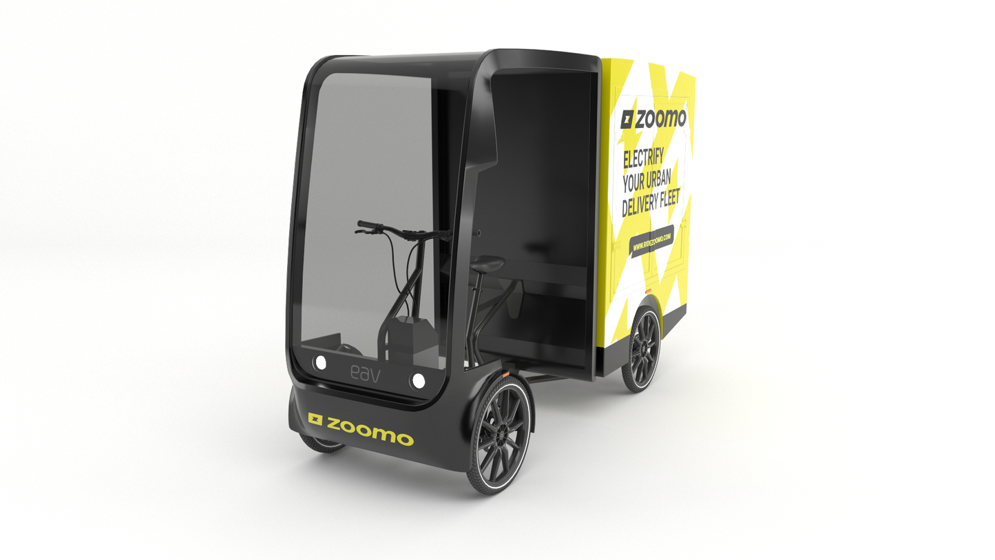 Zoomo Delivery bike