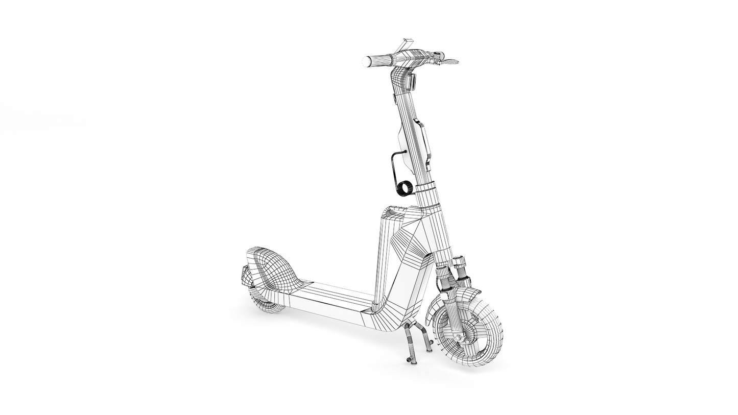 Bolt scooter V5 3D Model