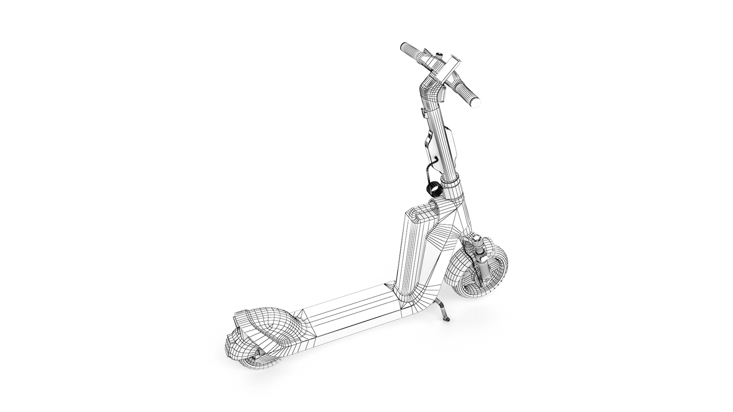 Bolt scooter V5 3D Model