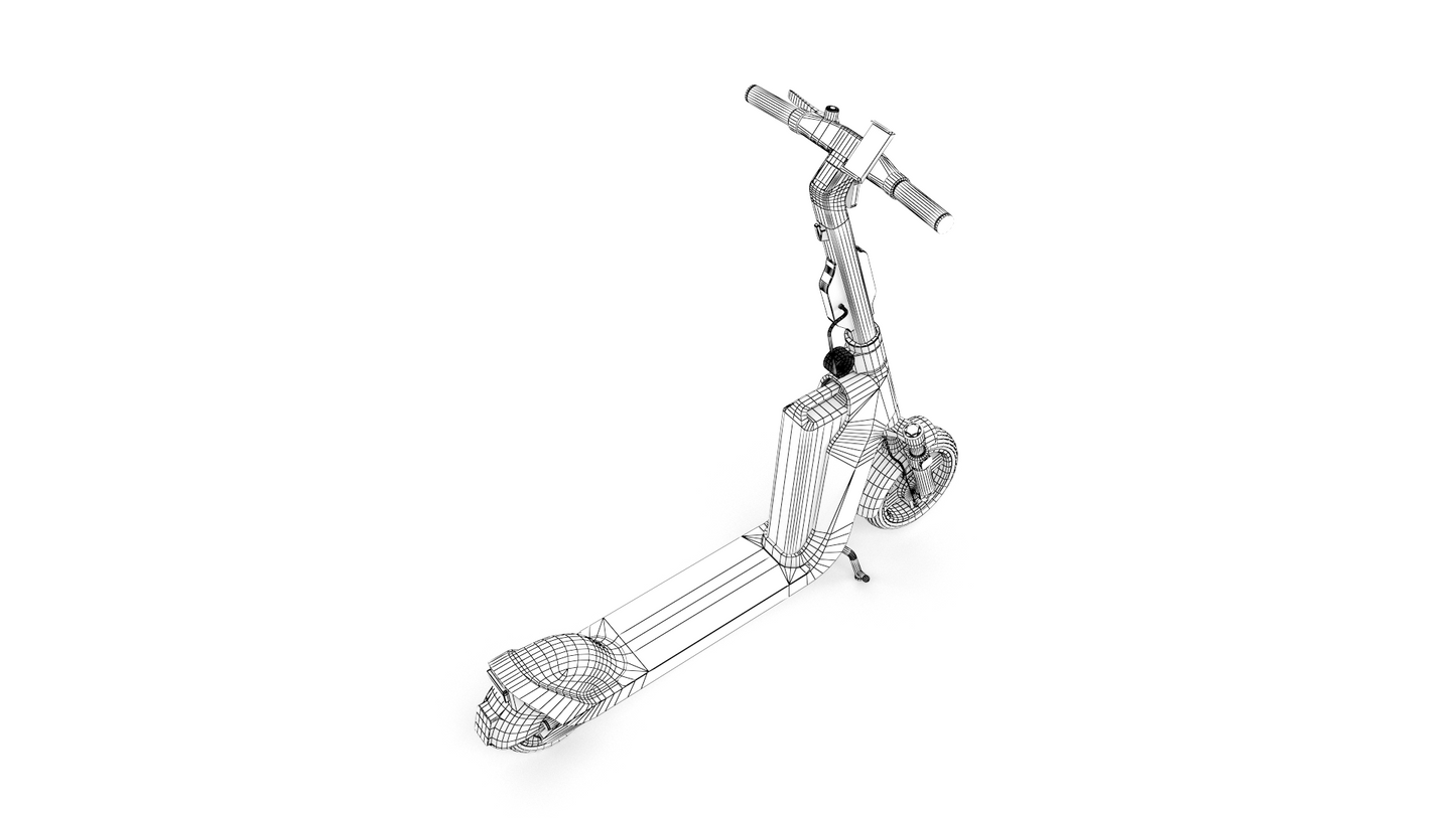 Bolt scooter V5 3D Model