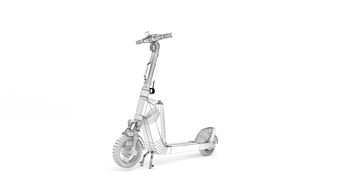 Bolt scooter V5 3D Model