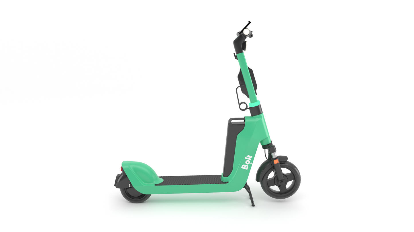 Bolt scooter V5 3D Model