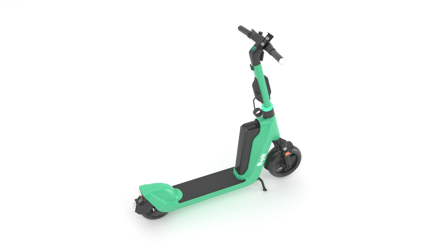 Bolt scooter V5 3D Model