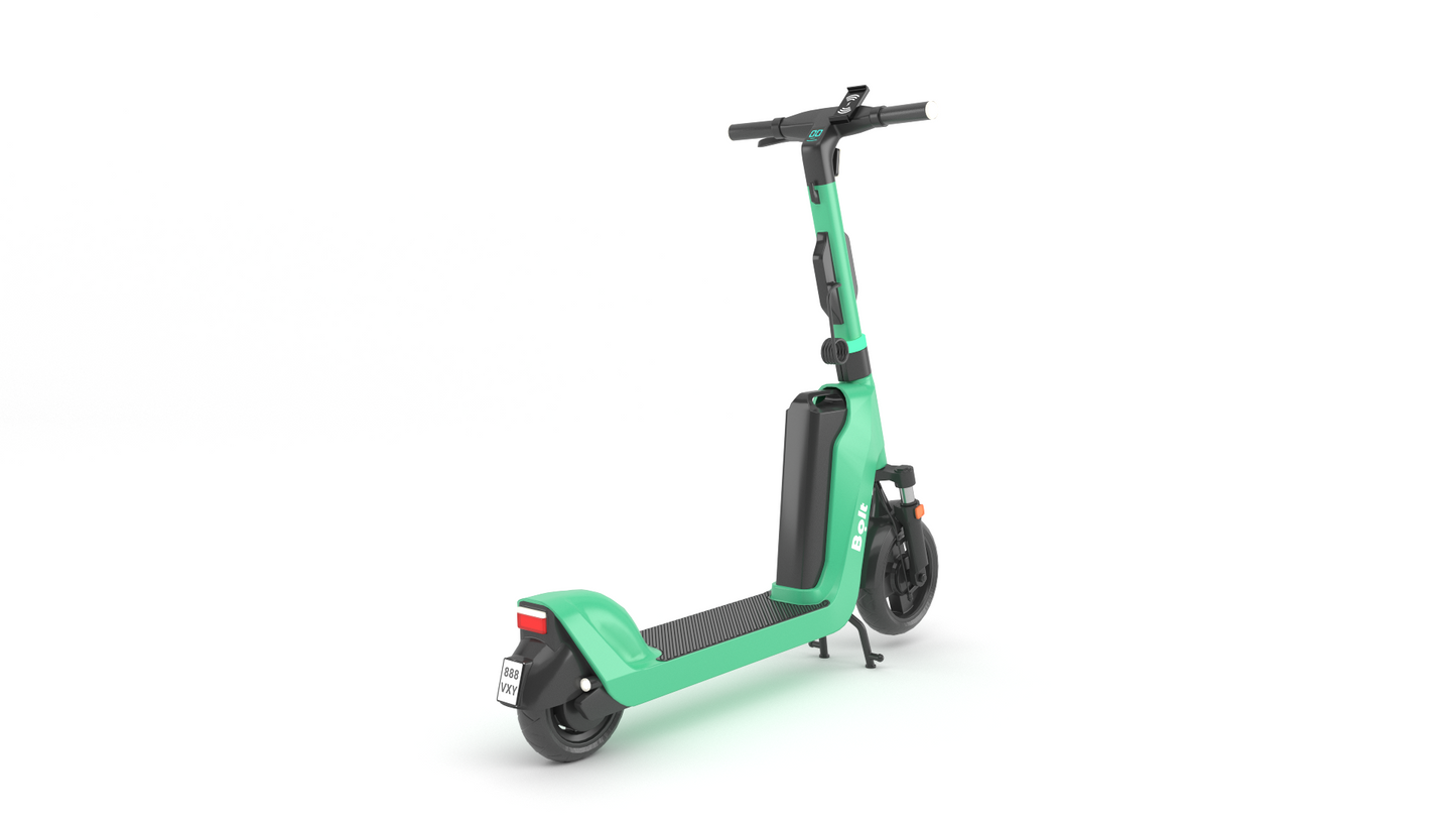 Bolt scooter V5 3D Model