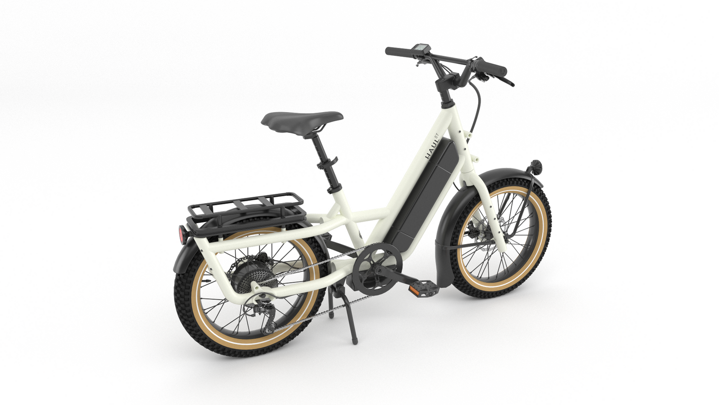 Specialized Globe Haul ST White 3D model