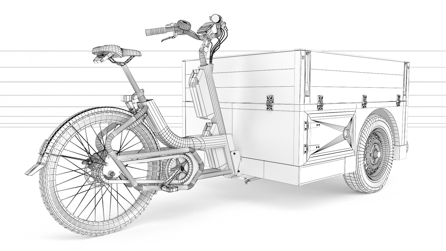 Urban Arrow Cargo 1500 3D model