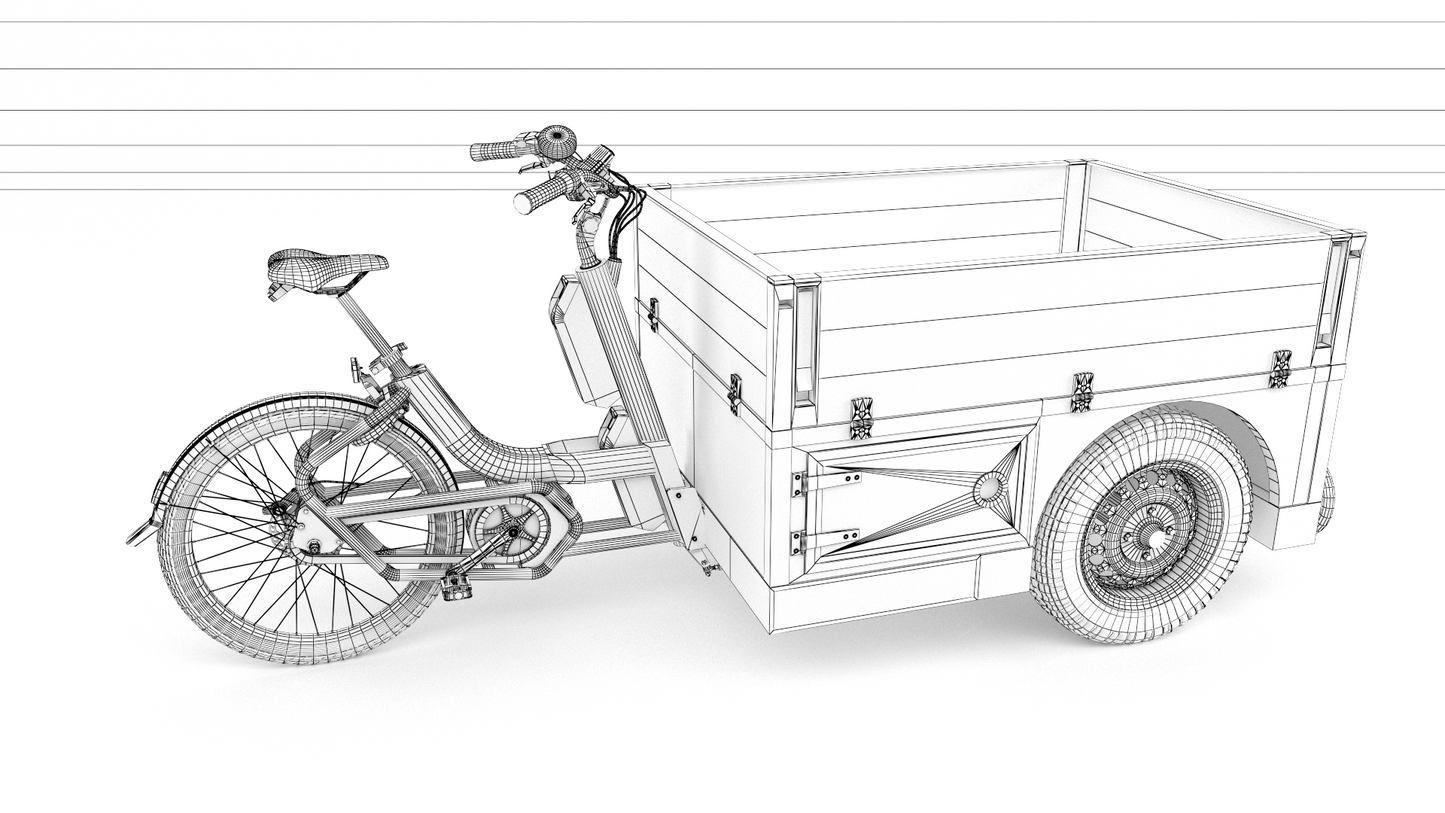 Urban Arrow Cargo 1500 3D model
