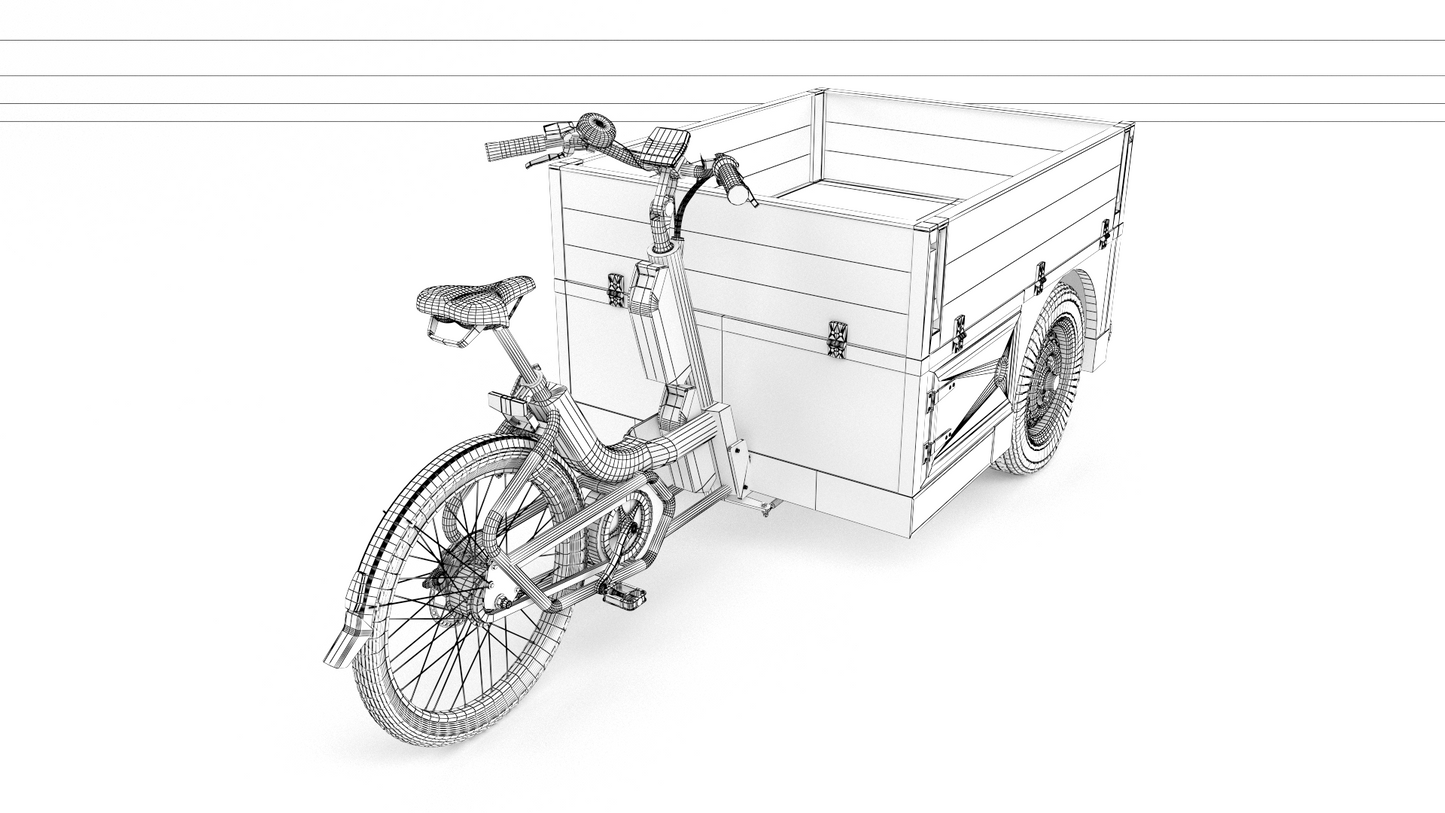 Urban Arrow Cargo 1500 3D model