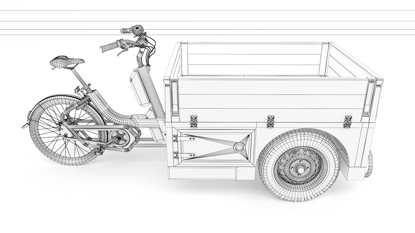 Urban Arrow Cargo 1500 3D model
