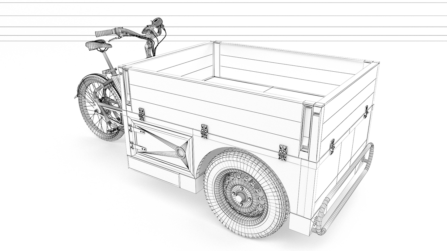 Urban Arrow Cargo 1500 3D model