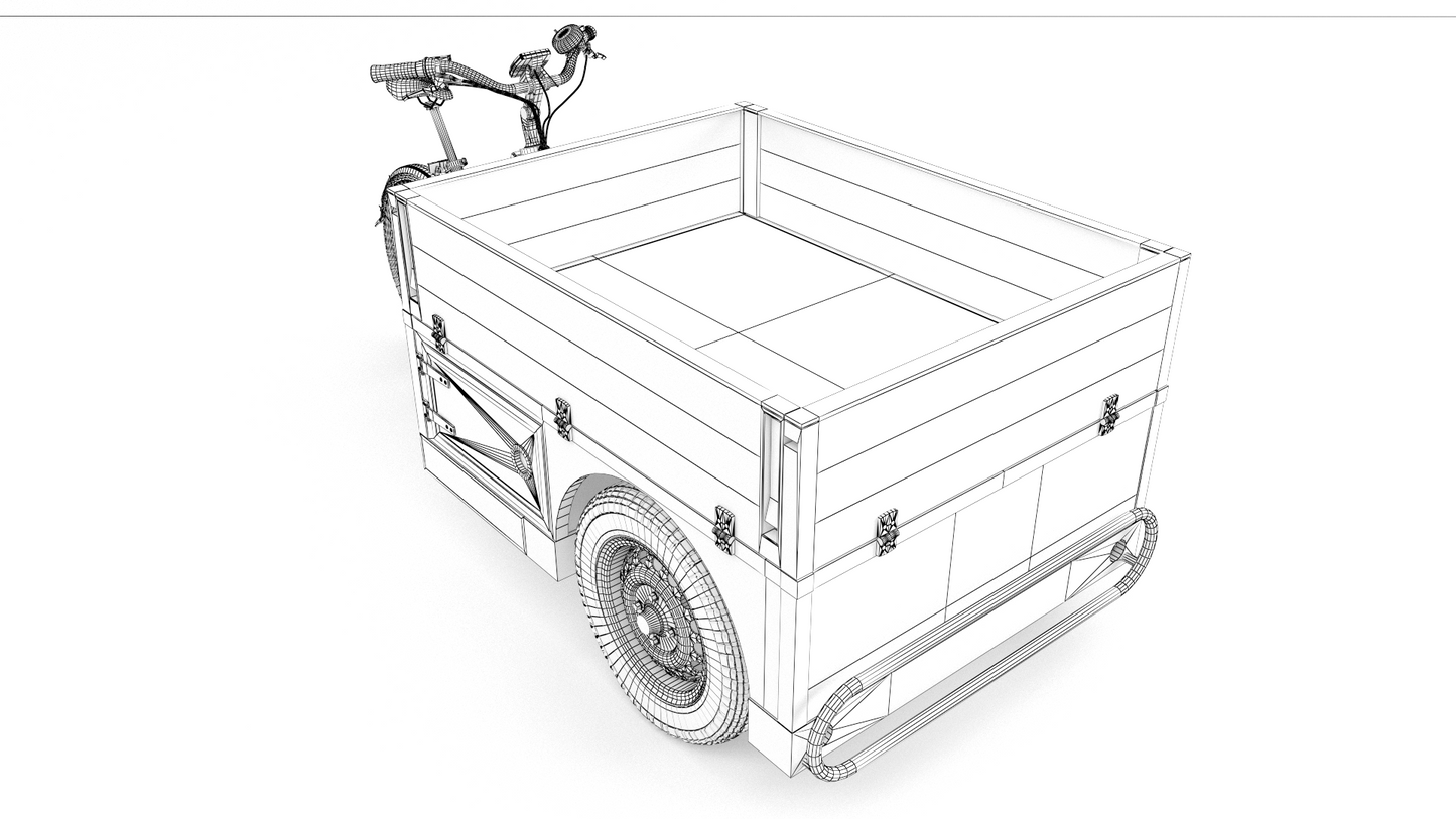 Urban Arrow Cargo 1500 3D model