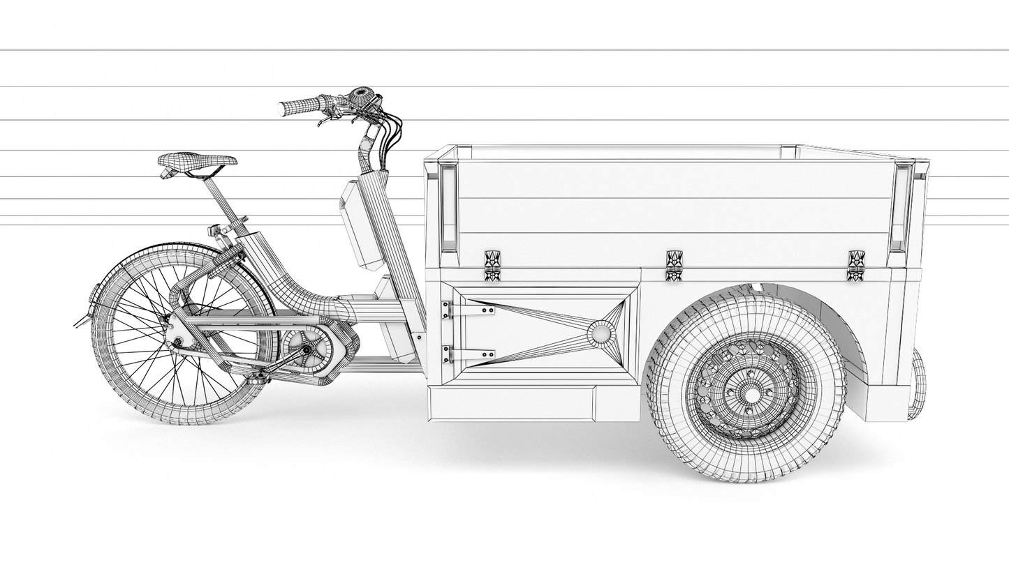 Urban Arrow Cargo 1500 3D model