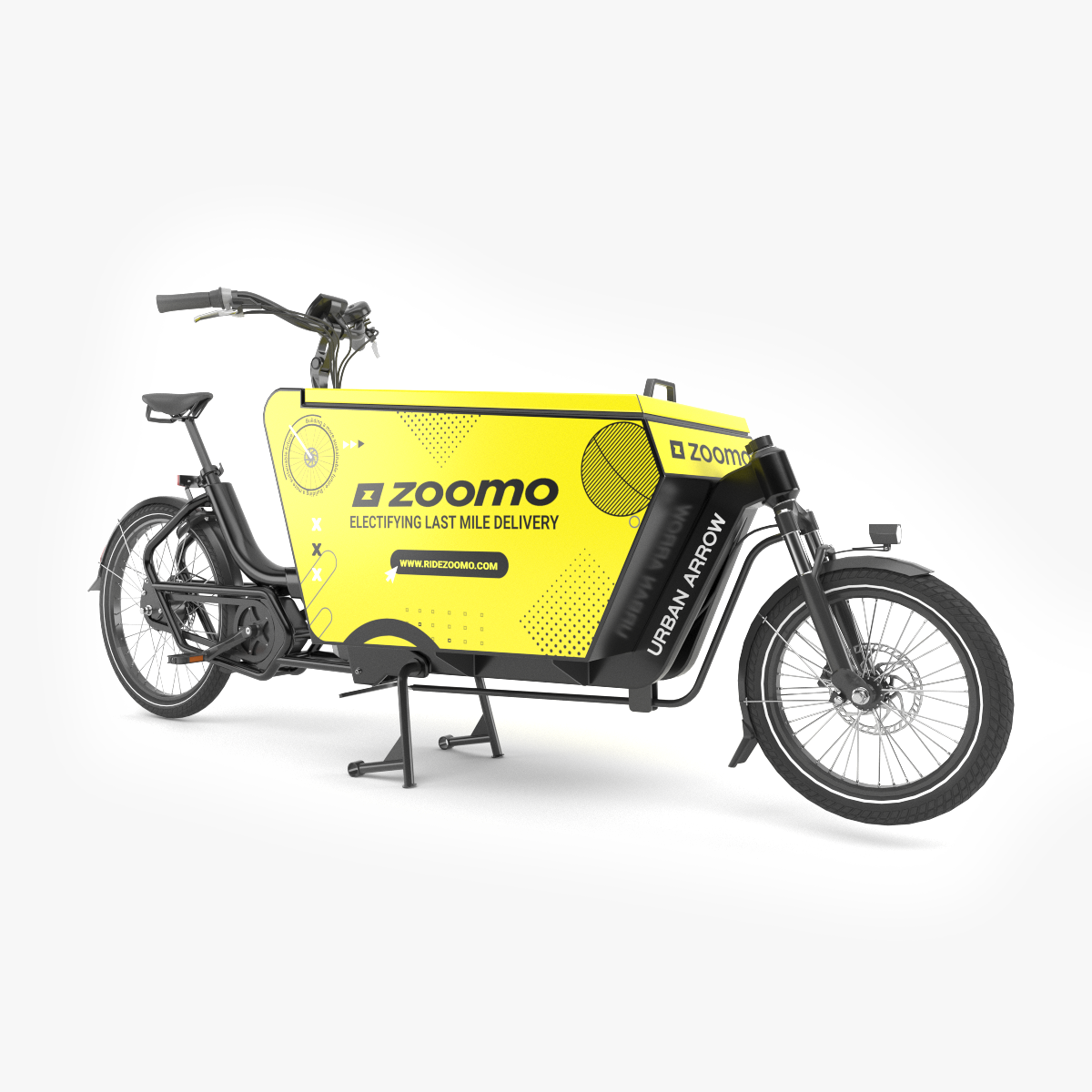 Zoomo Cargo E-bike