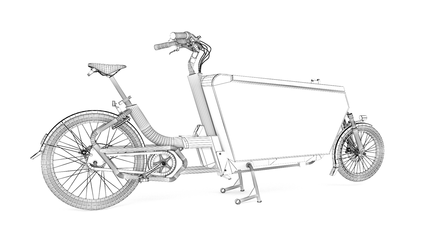 Zoomo Cargo E-bike