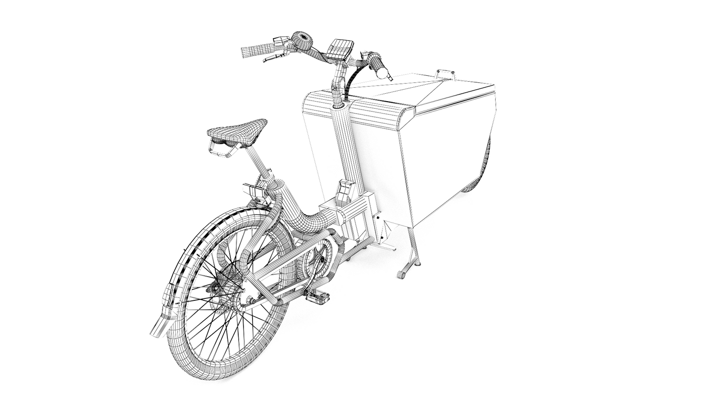 Zoomo Cargo E-bike