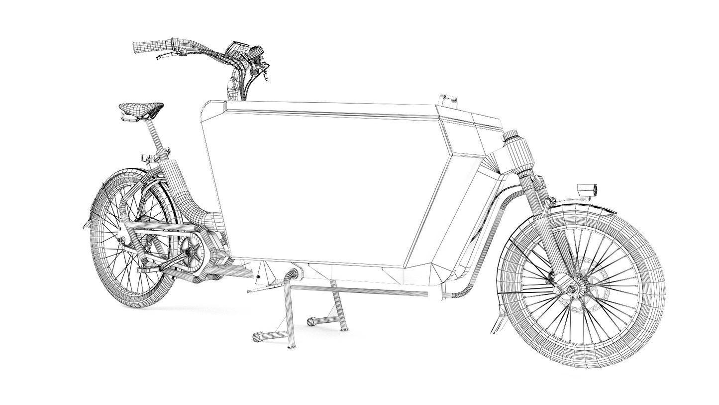 Zoomo Cargo E-bike