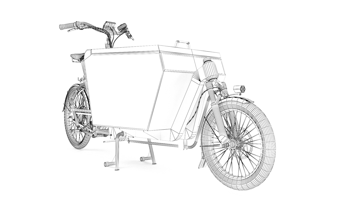 Zoomo Cargo E-bike