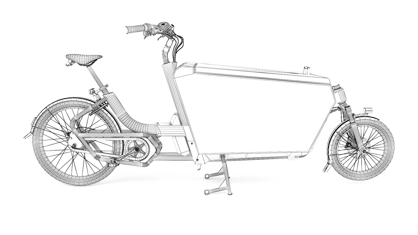 Zoomo Cargo E-bike