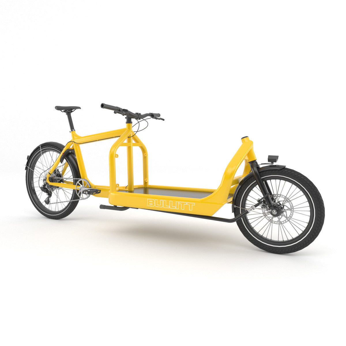 DHL-Delivery-bike-3D-model
