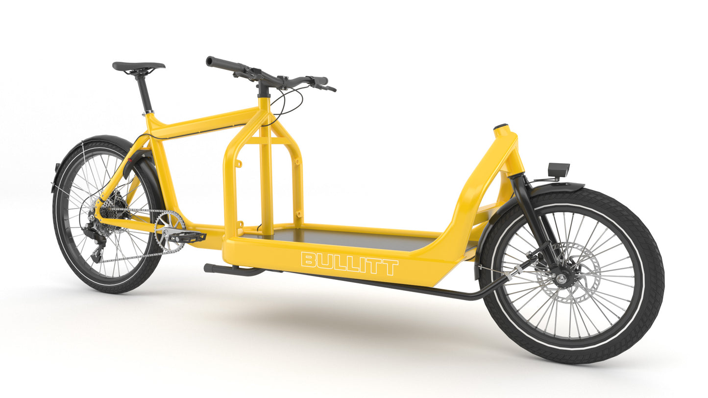 Bullit cargo bike 3D model
