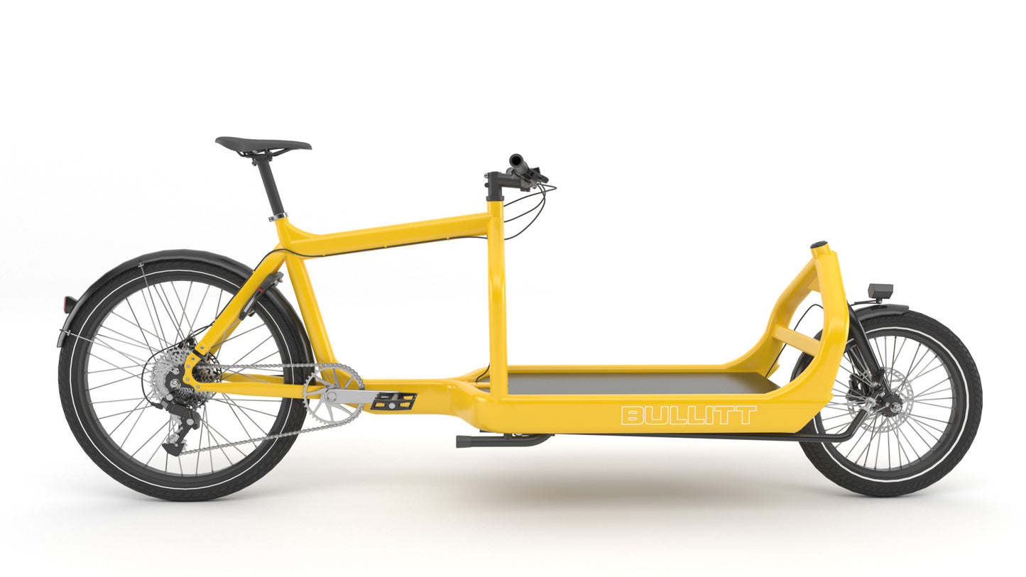 Bullit cargo bike 3D model