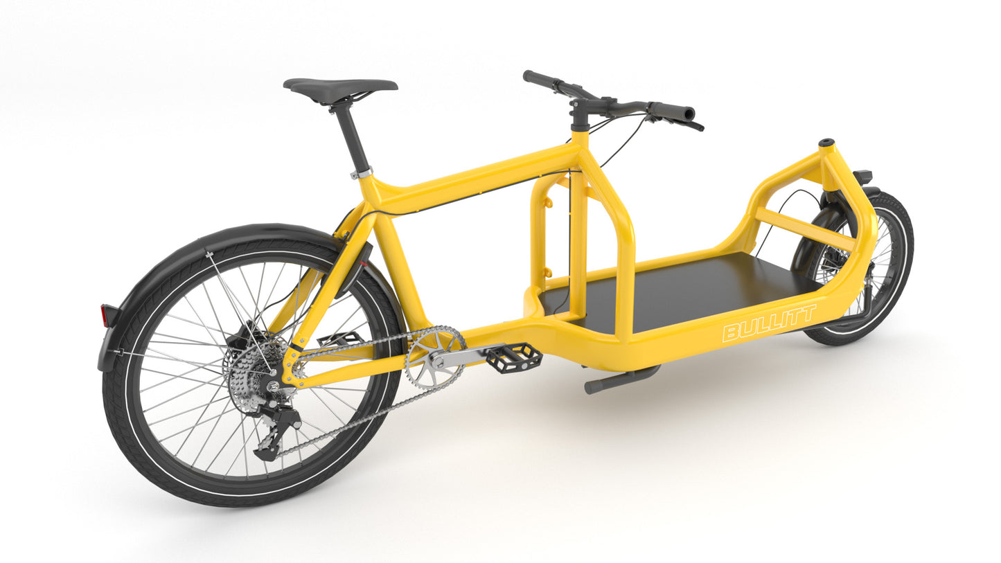 Bullit cargo bike 3D model