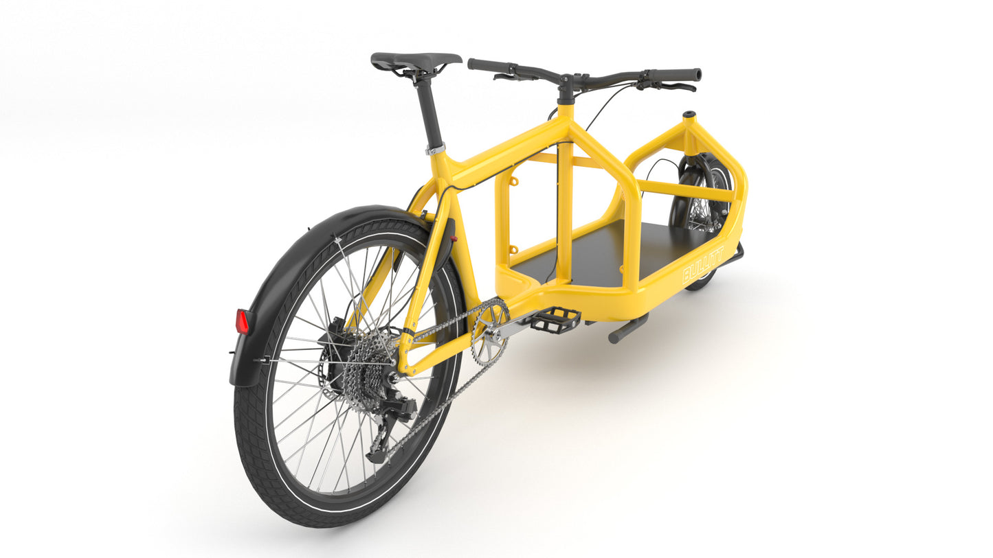 Bullit cargo bike 3D model