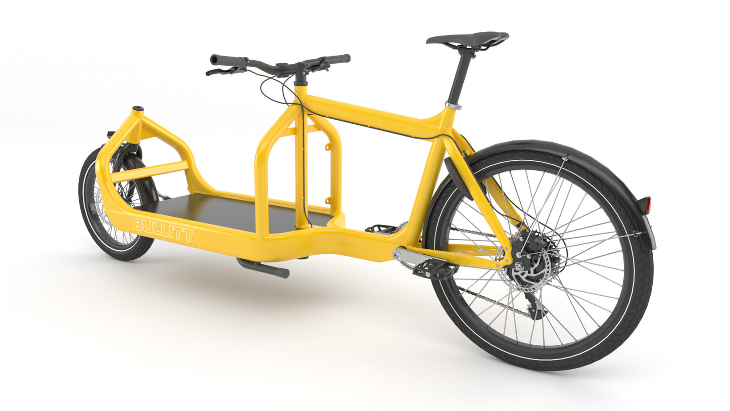 Bullit cargo bike 3D model