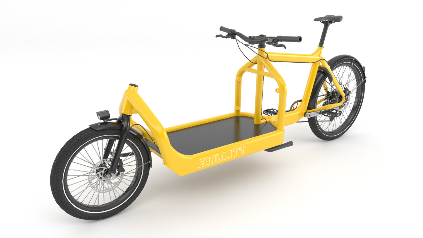 Bullit cargo bike 3D model
