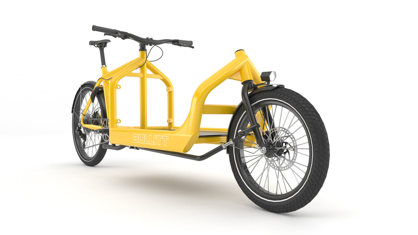 Bullit cargo bike 3D model