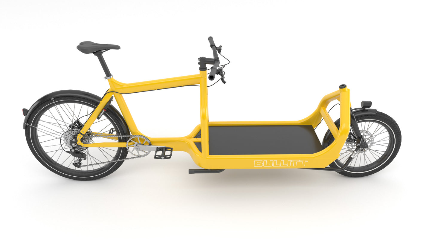 Bullit cargo bike 3D model