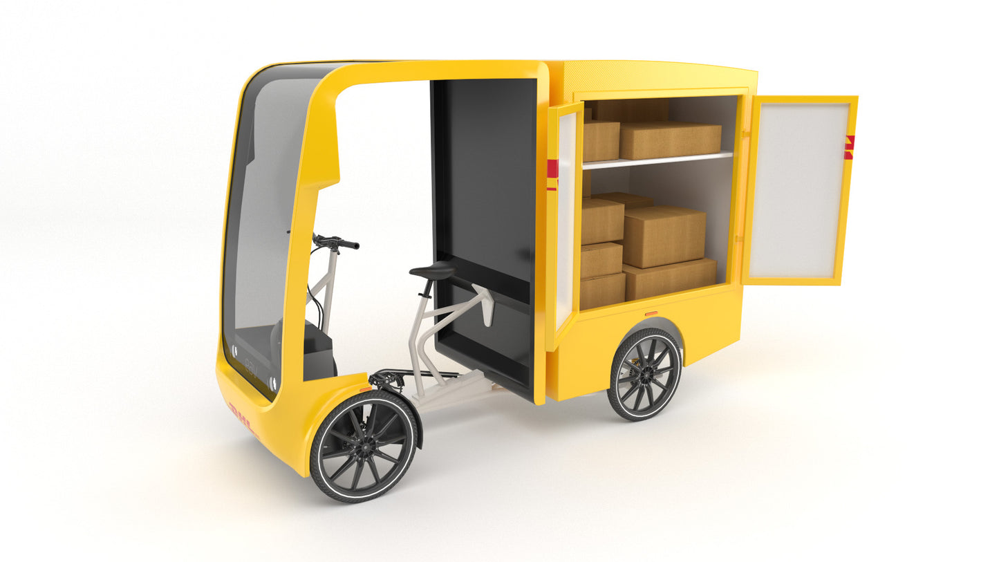 EAV-DHL-Cargo-bike-3D-Model