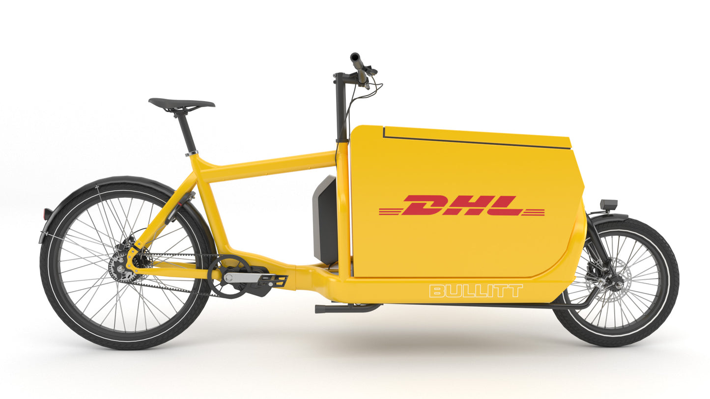 DHL-Delivery-bike-3D-model