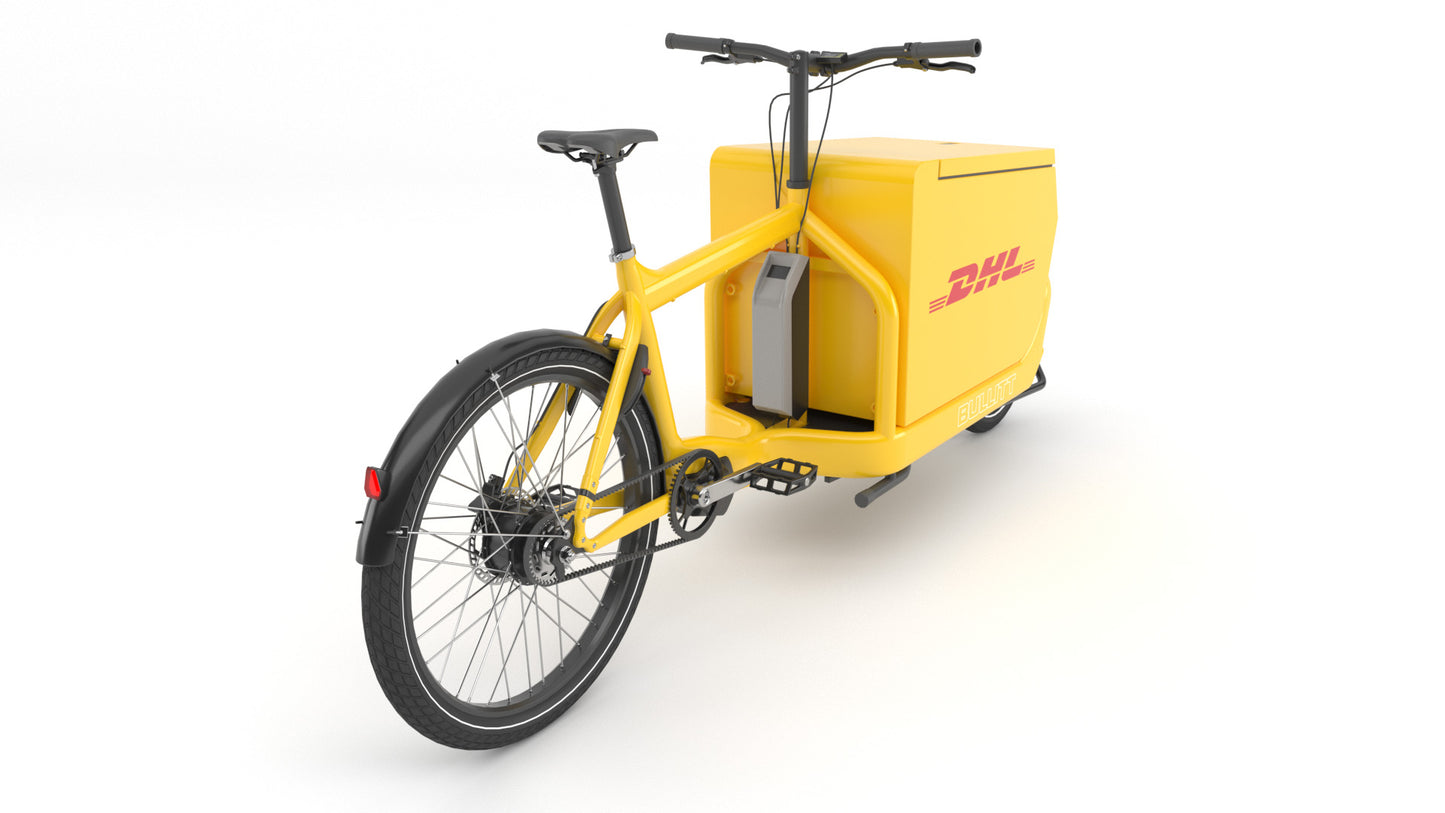 DHL-Delivery-bike-3D-model