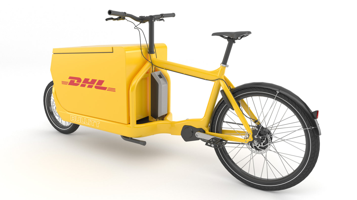 DHL-Delivery-bike-3D-model