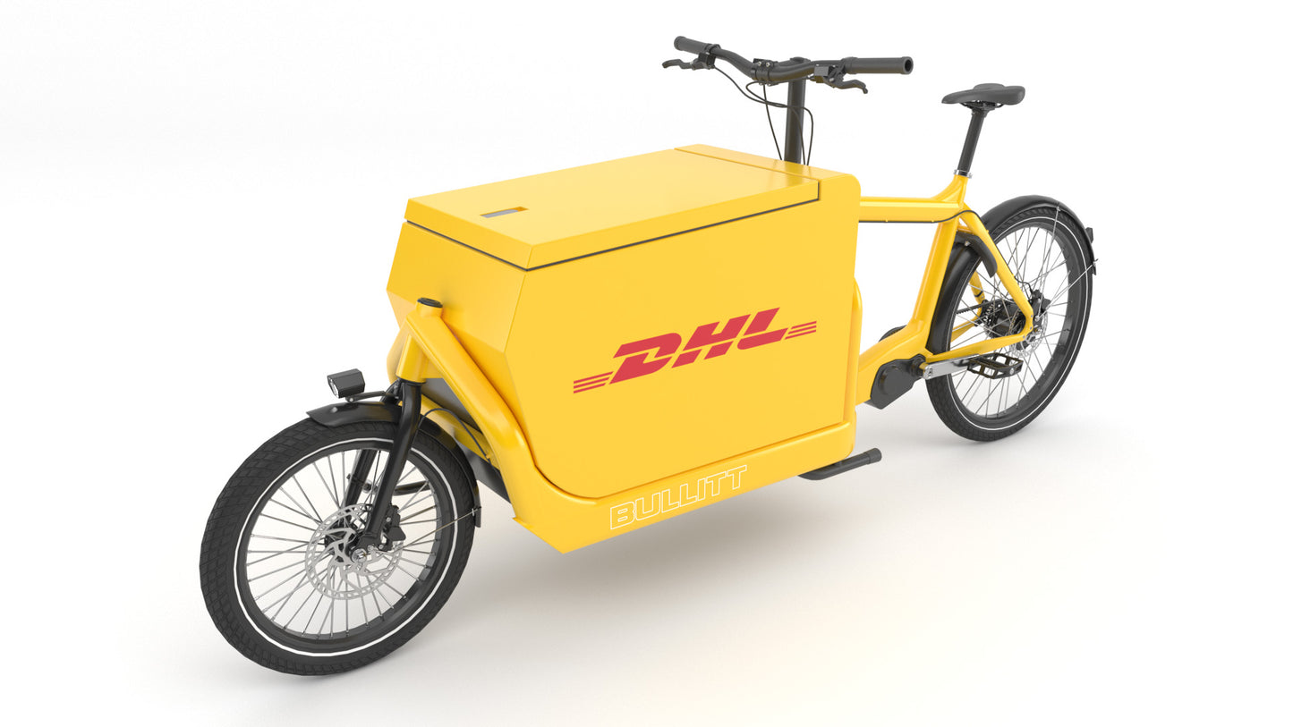 DHL-Delivery-bike-3D-model