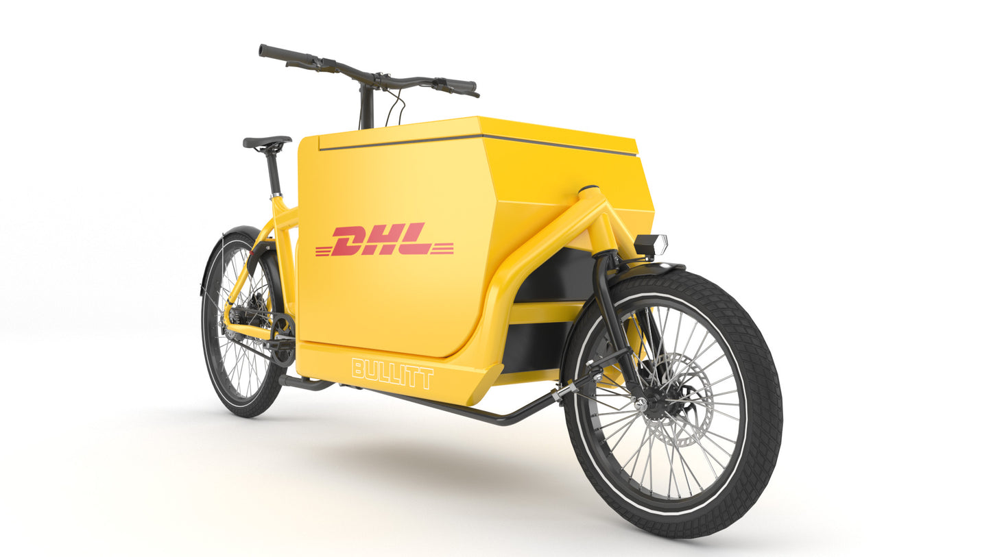 DHL-Delivery-bike-3D-model