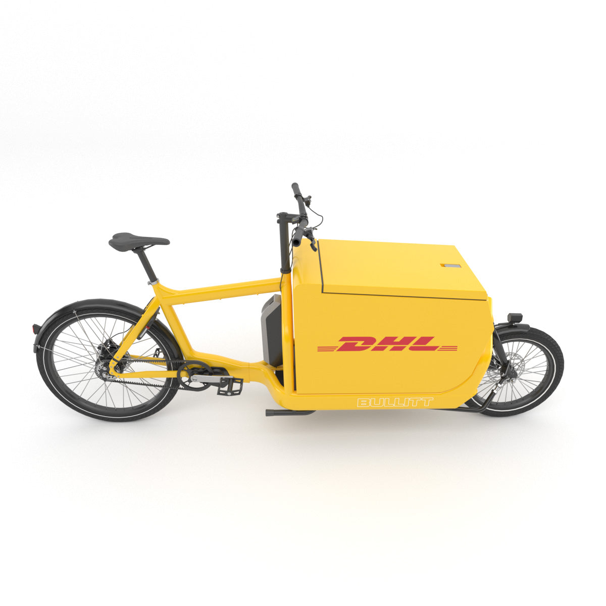 DHL-Delivery-bike-3D-model