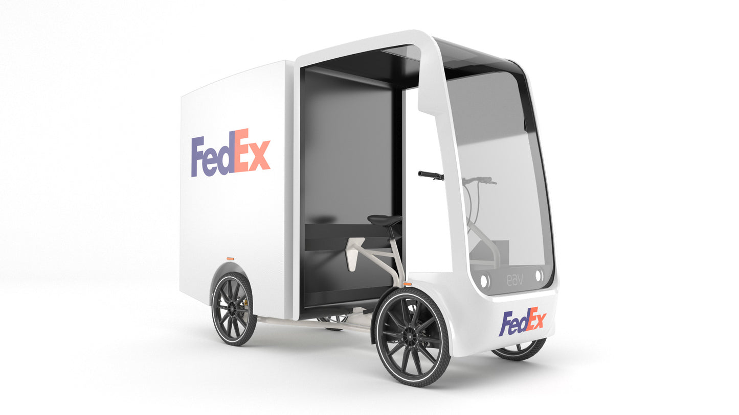 Fedex-Cargo-bike-3D-Model