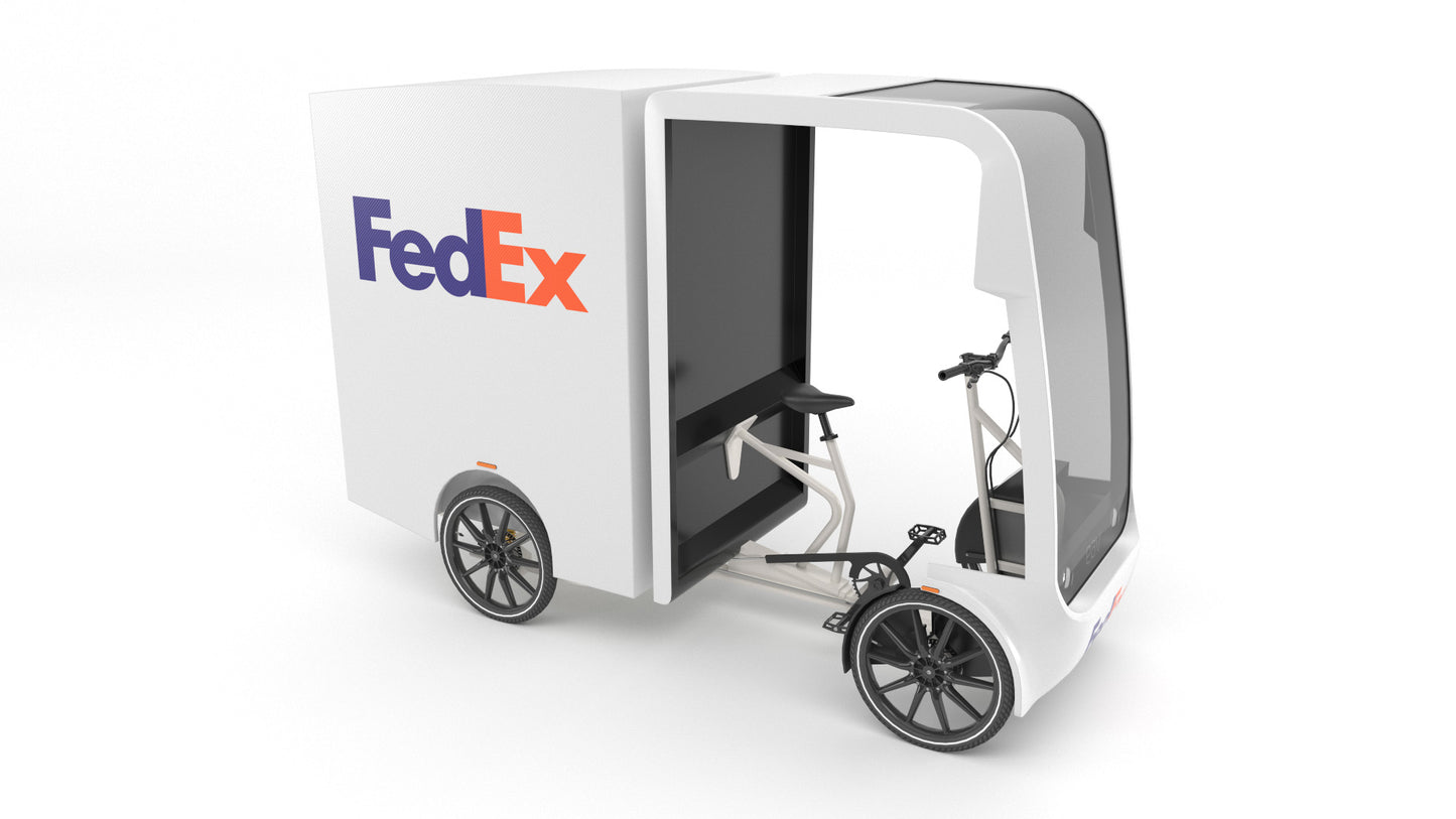 Fedex-Cargo-bike-3D-Model