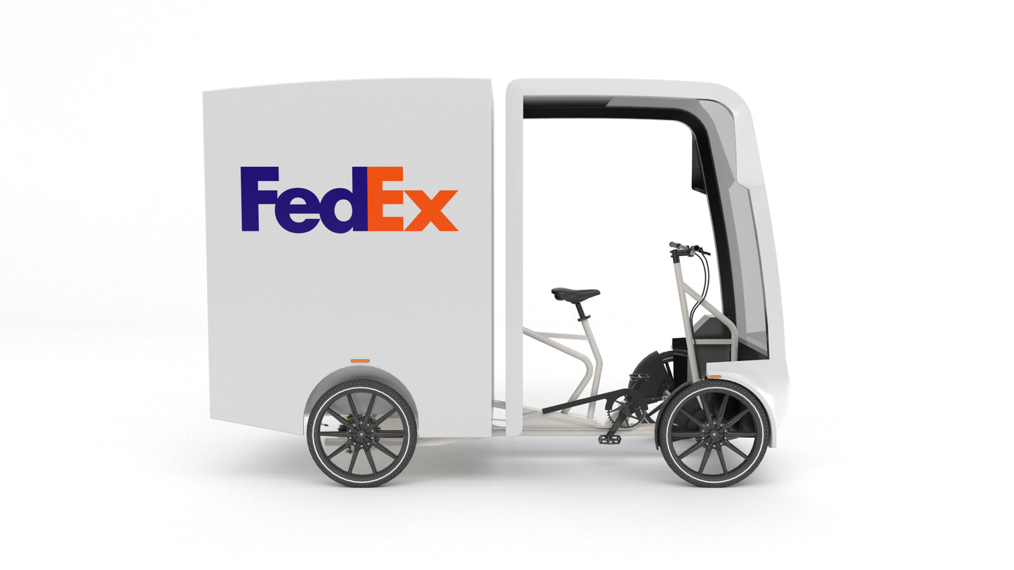 Fedex-Cargo-bike-3D-Model