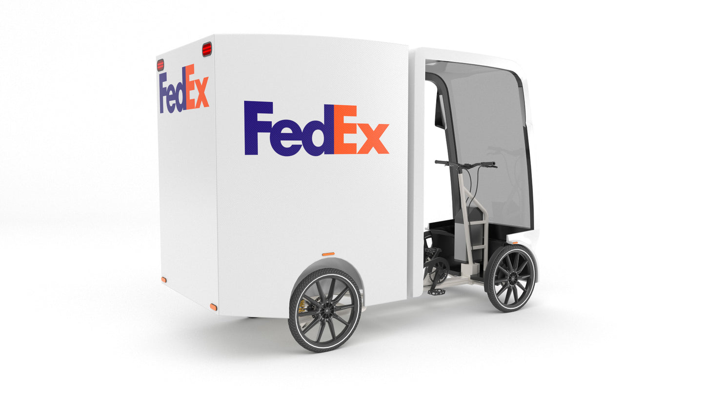 Fedex-Cargo-bike-3D-Model