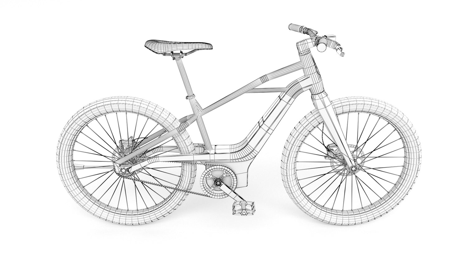 Serial 1 Mosh City 3D Model